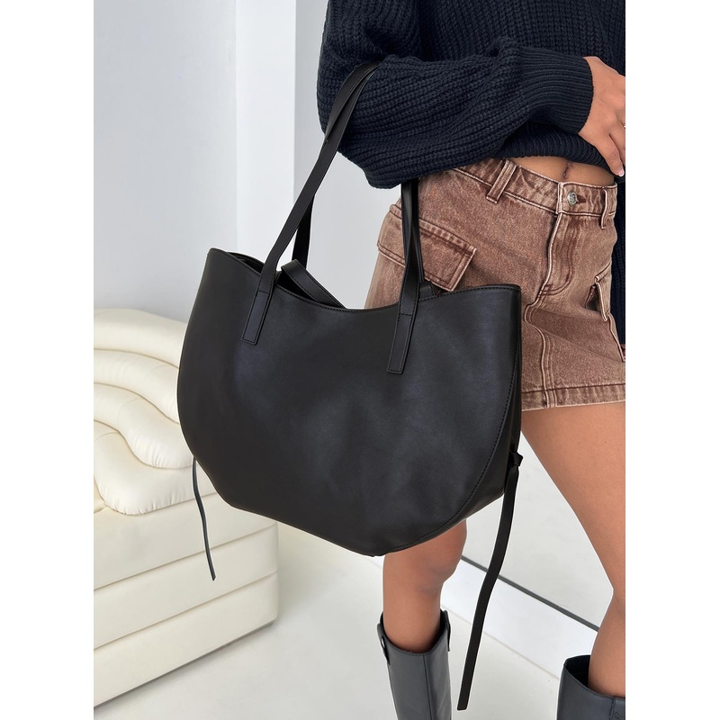 Pep In My Step Bag Black