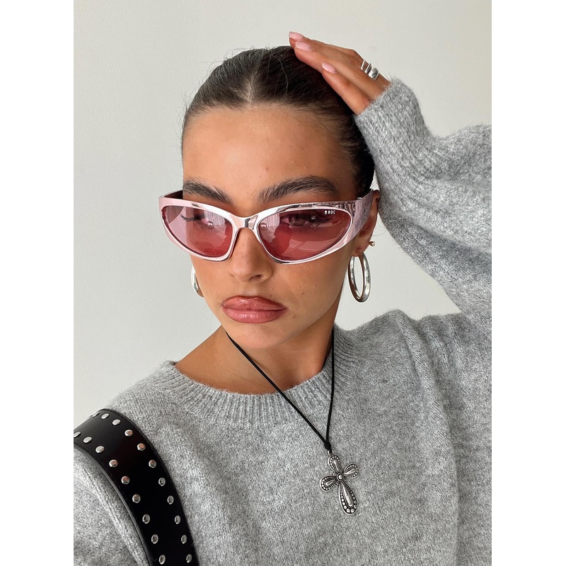 Snatched Sunglasses Pink