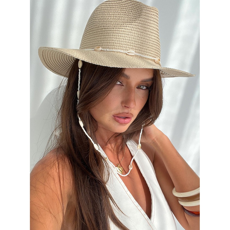 Solene Hat Beige