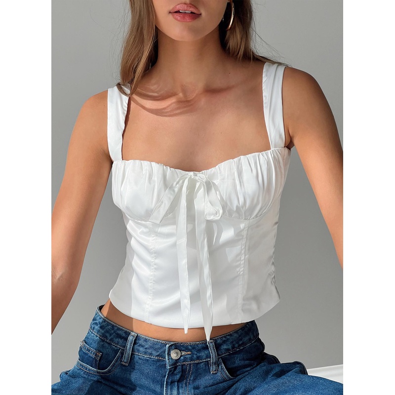 Armaya Top White
