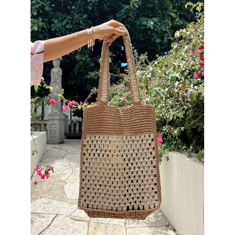 Eberose Tote Beige / Cream