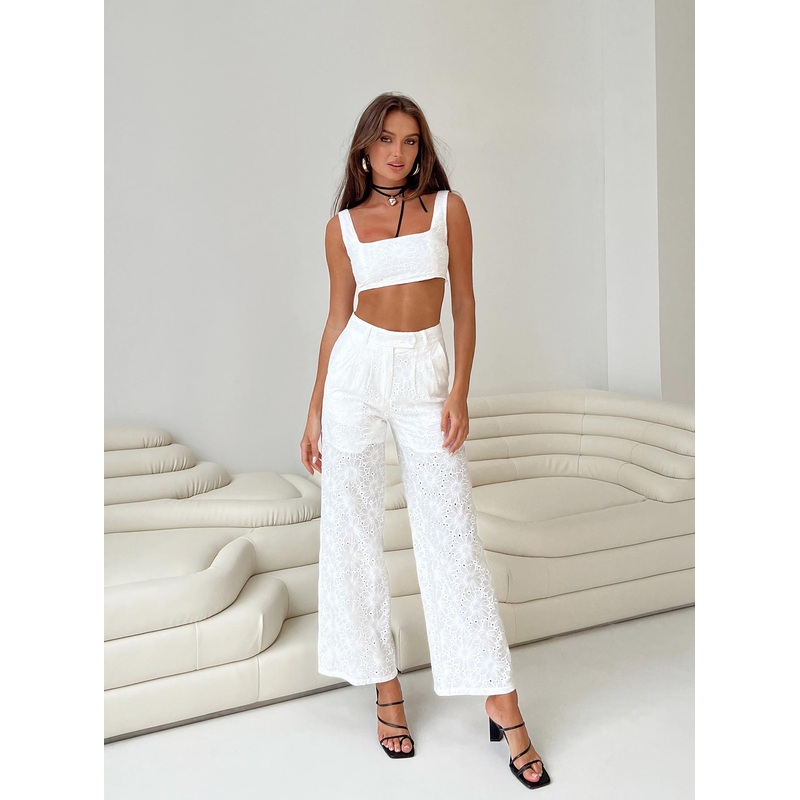 Huxley Set Anglaise White