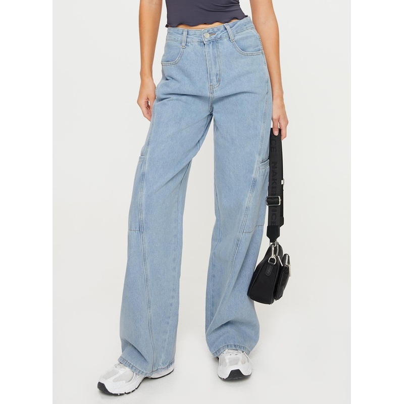 Keanna Cargo Jeans