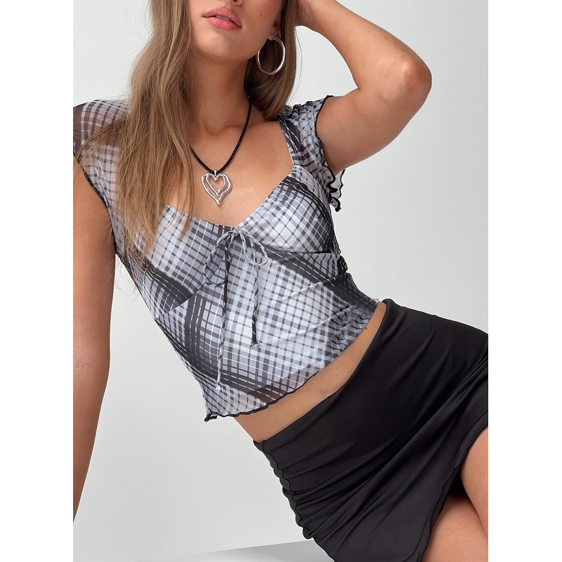 Kita Top Grey