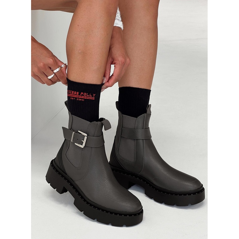 Ledger Boots Slate