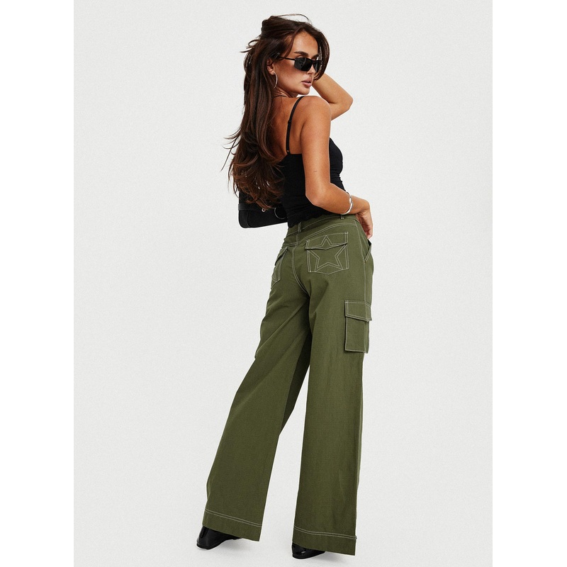 All Stars Cargo Pants Green
