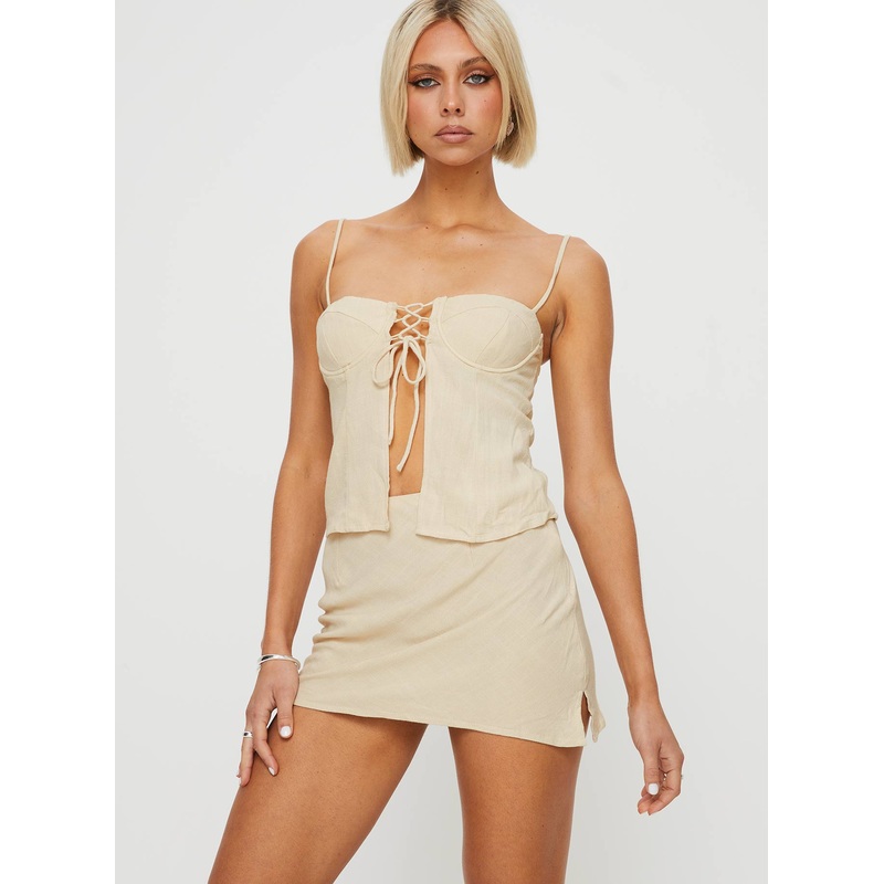 Burlett Set Beige