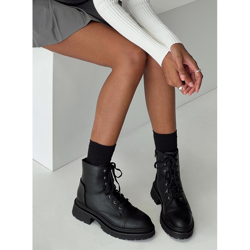 Emerson Combat Boots Black