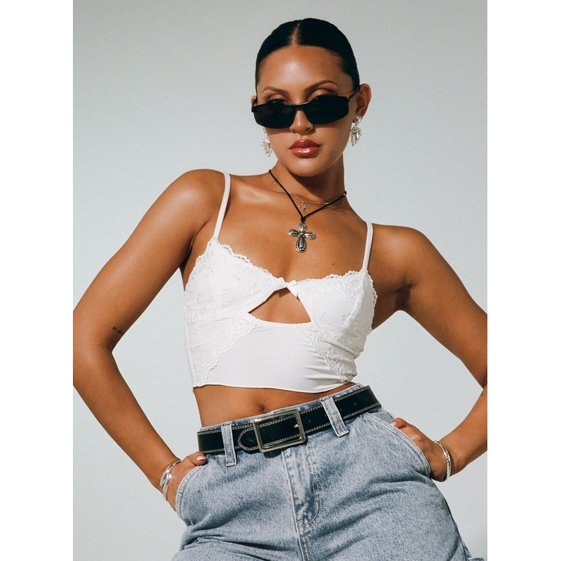 Killian Top White