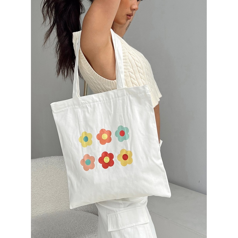 Maisy Tote White