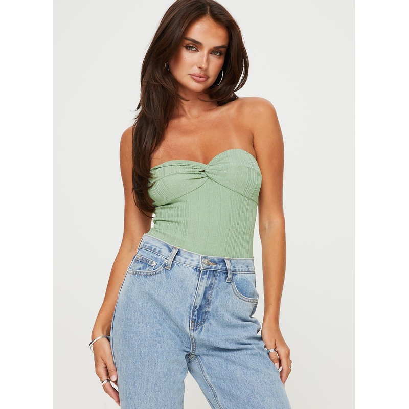 Mani Bodysuit Green