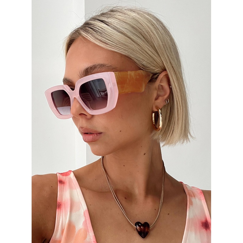 Olivet Sunglasses Pink