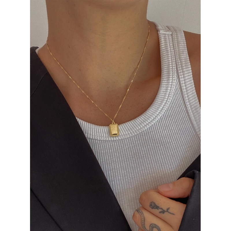 Scottson Gold Plated Pendant Necklace