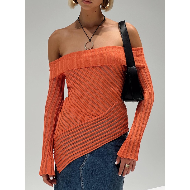 Cloud Jumper Orange