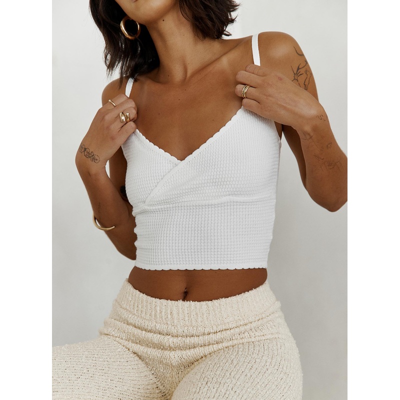 Elyssa Cami White
