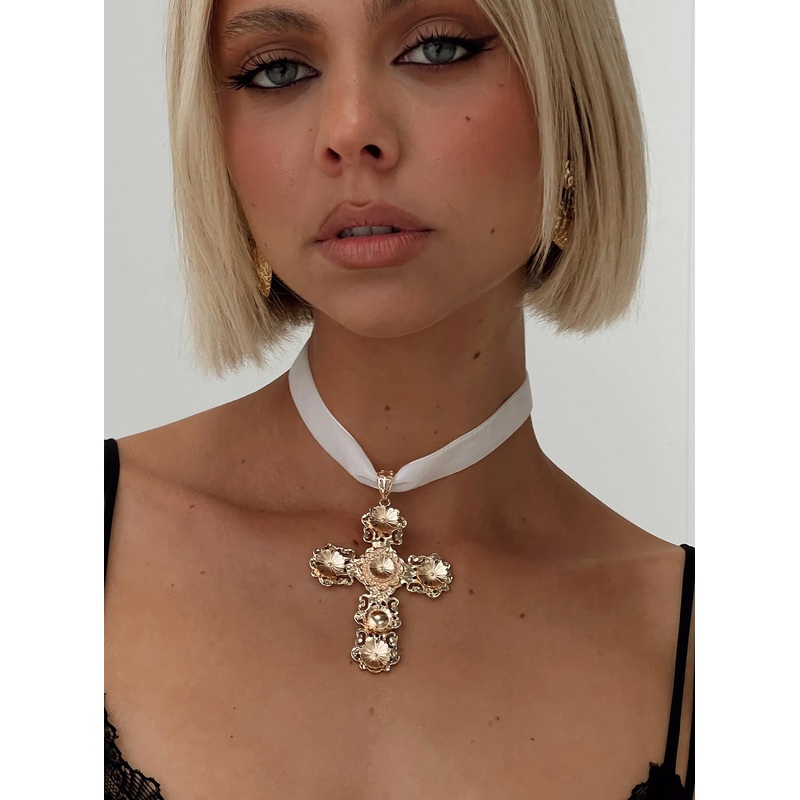 Khalie Necklace Multi