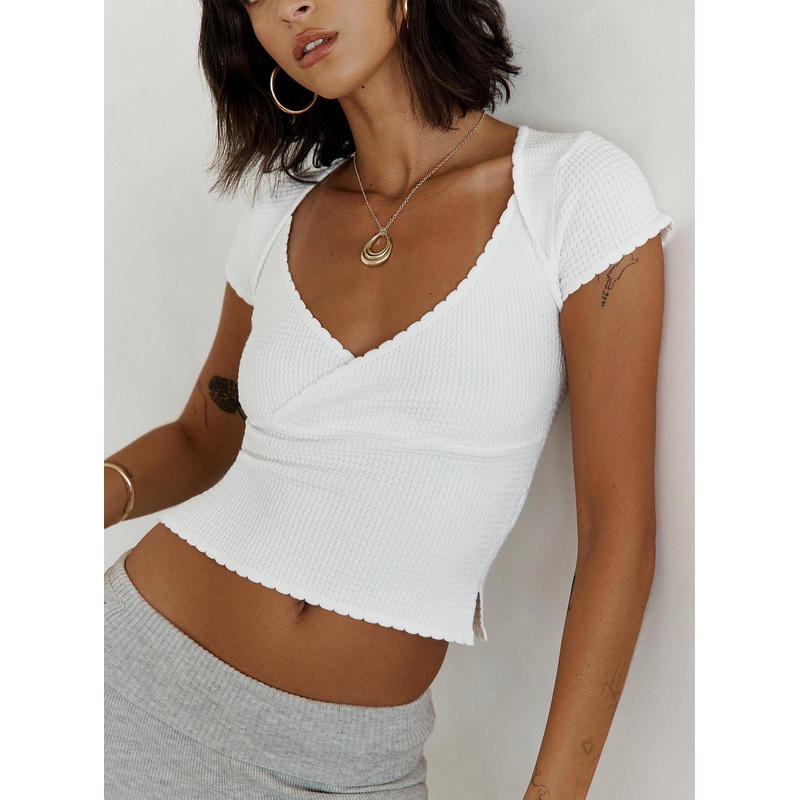 Maz Top White