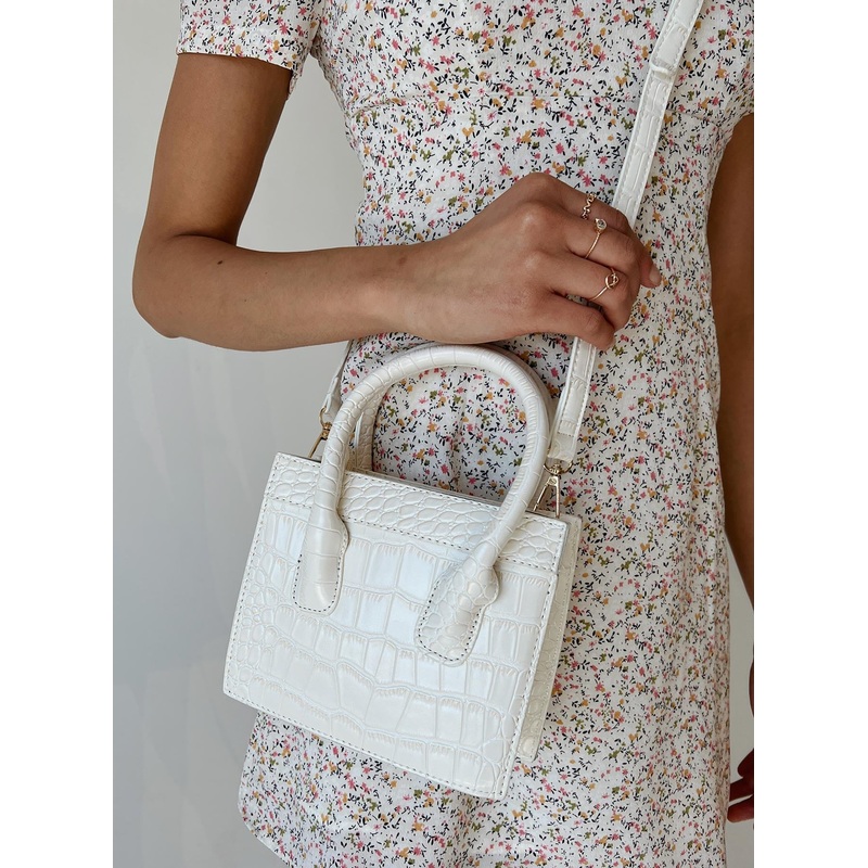 Mulligan Bag White