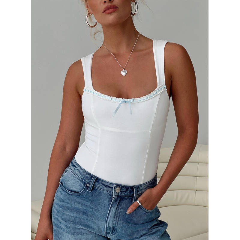 Nevali Bodysuit White