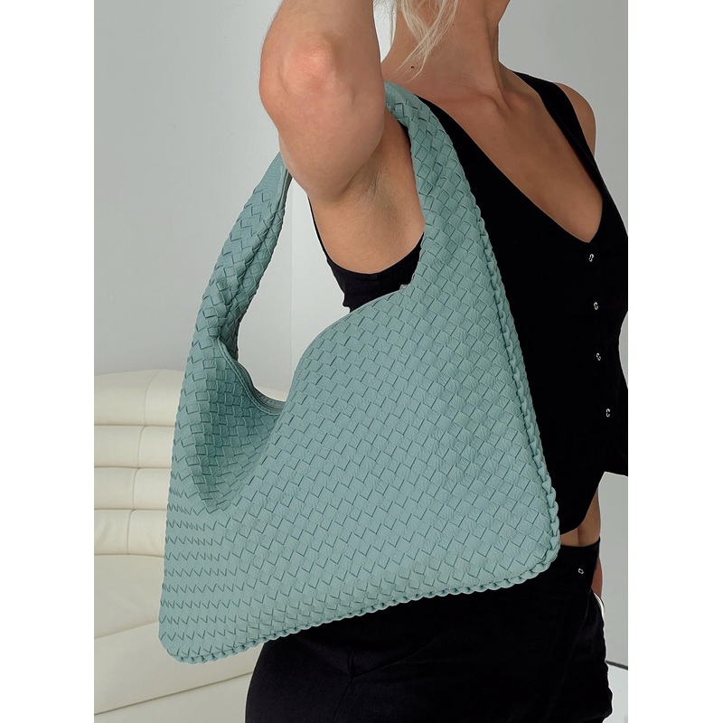 Pretty Lady Shoulder Bag Blue