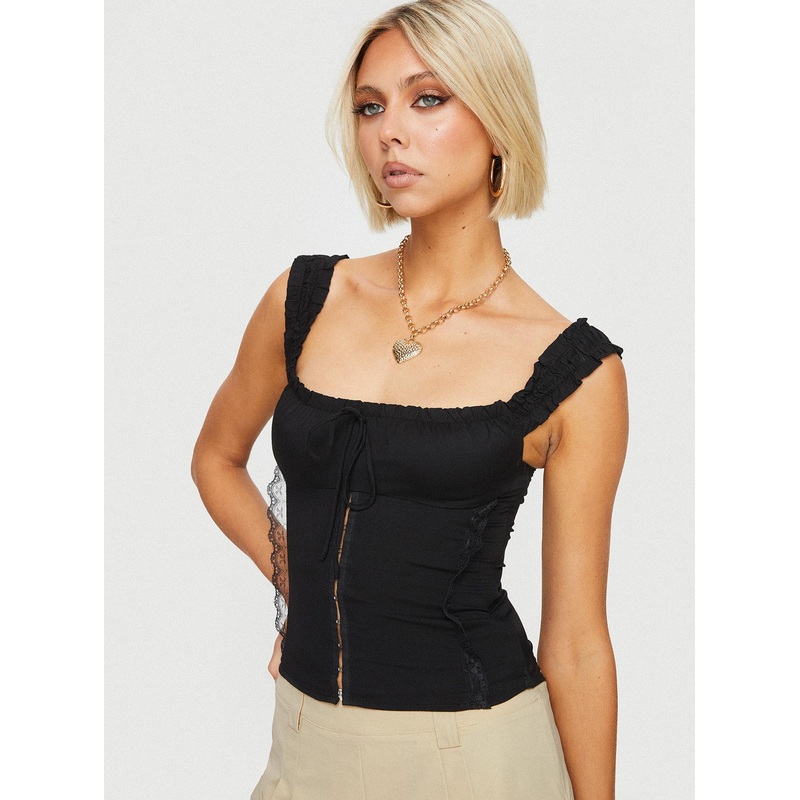 Triket Top Black
