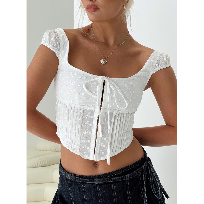 Viera Top White