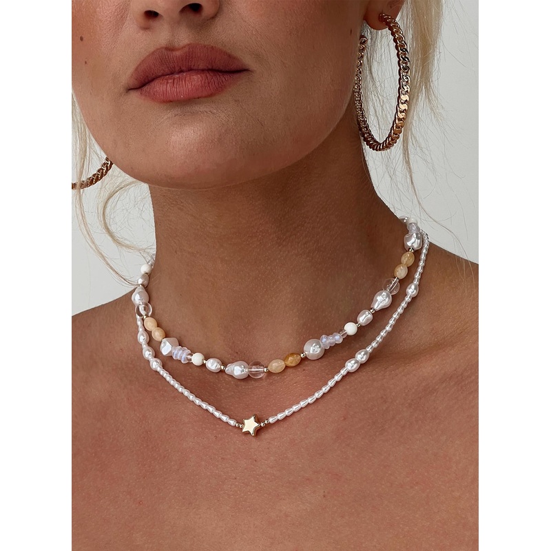Zyaire Necklace Multi