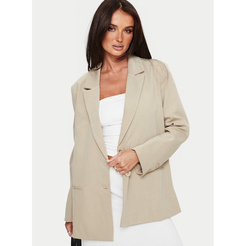Archer Blazer Taupe