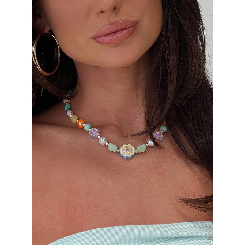 Big Smiles Necklace Multi