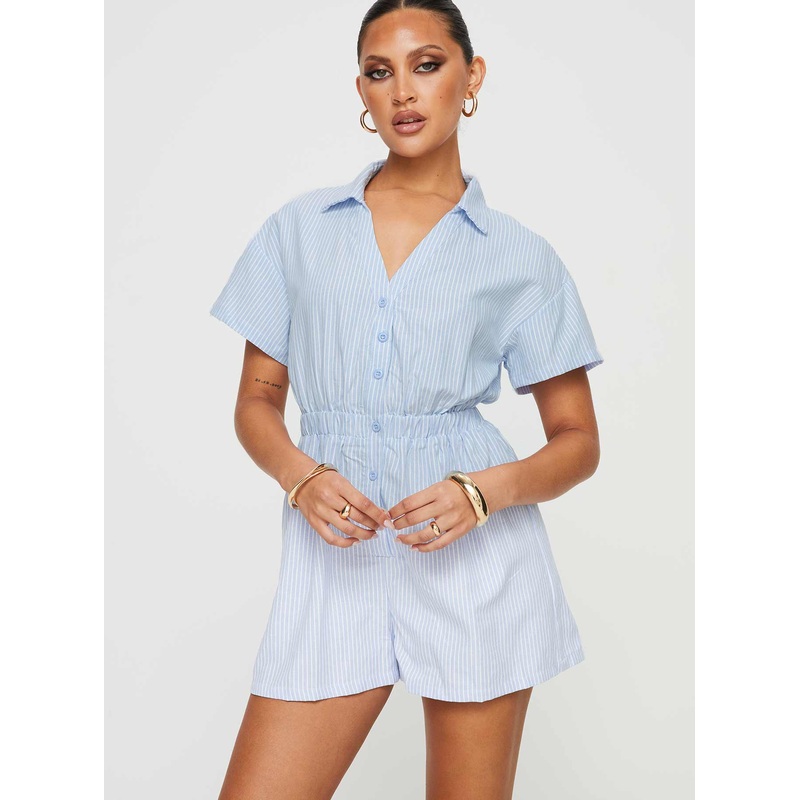 Brunetti Playsuit Blue