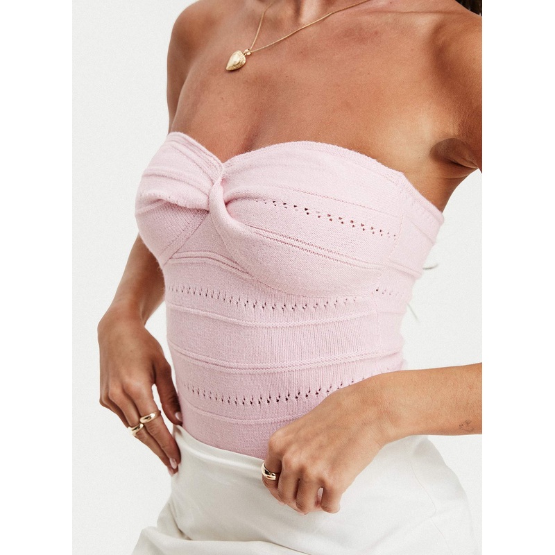 Caridi Bodysuit Pink