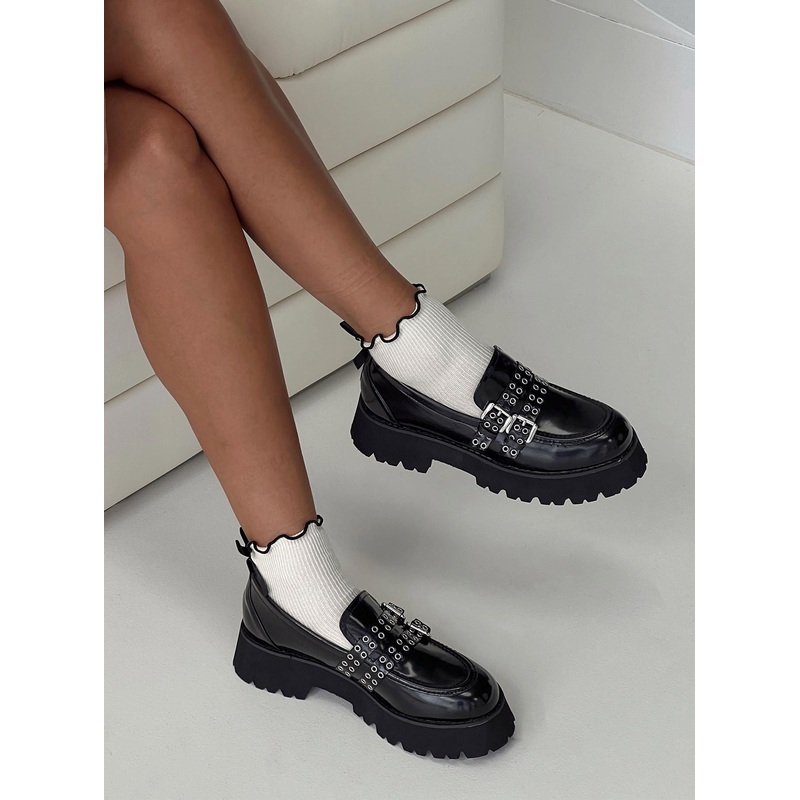 Mitali Loafers Black