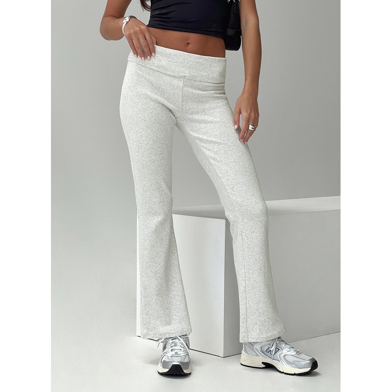 Norment Rib Pants Grey