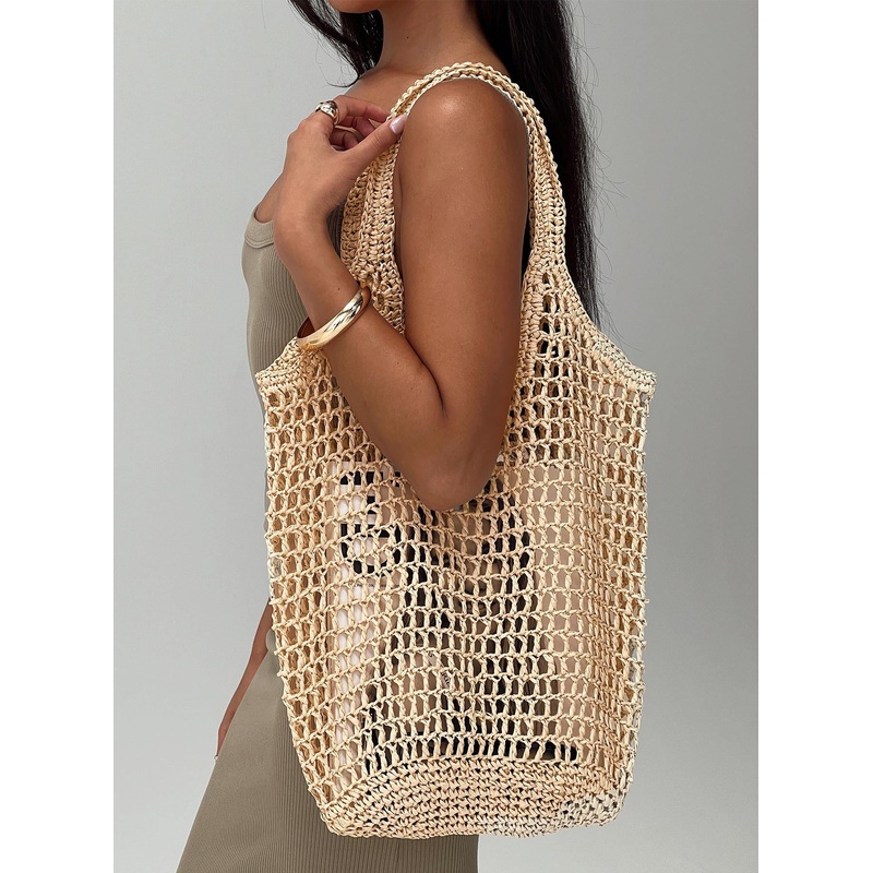 Saige Tote Bag Beige