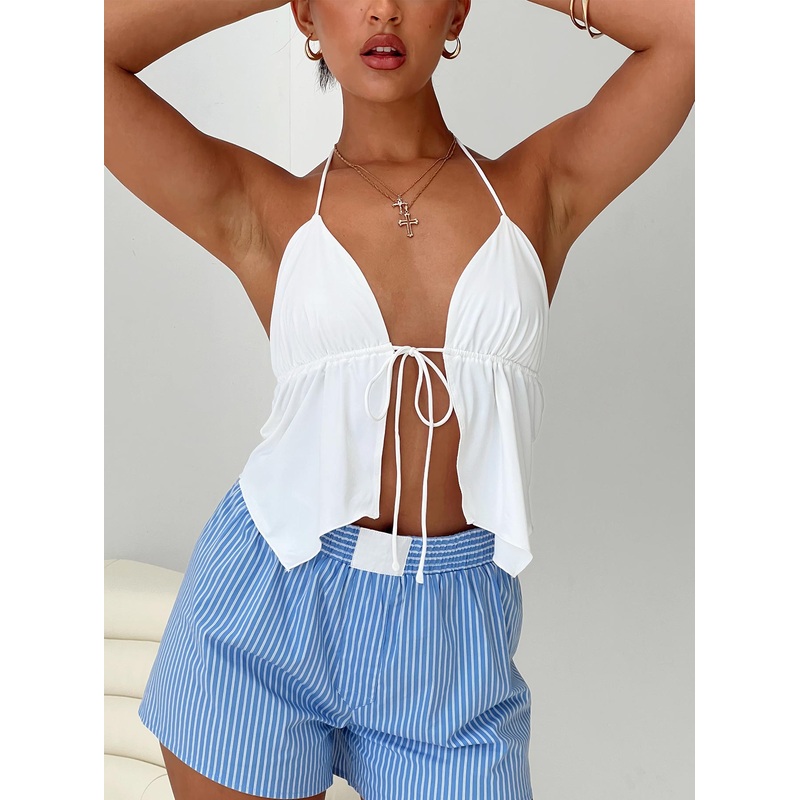 Ashie Top White