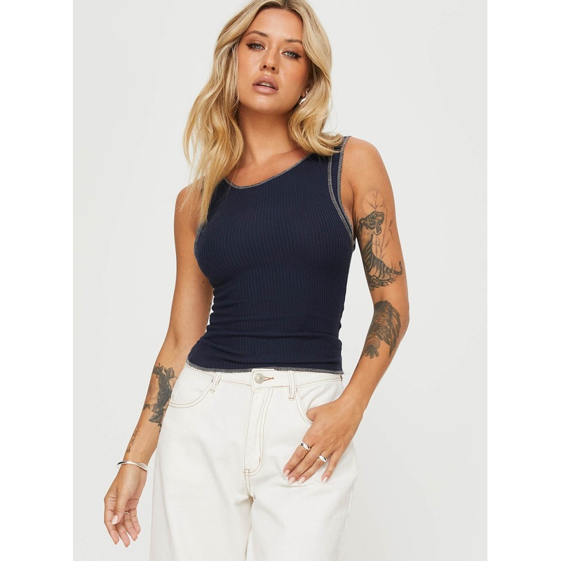 Casado Top Navy