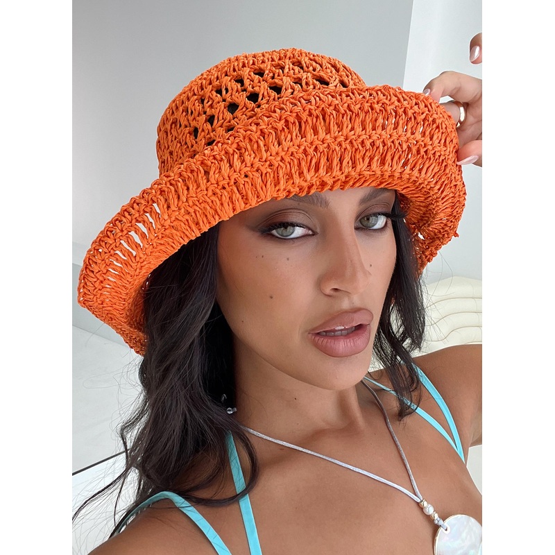 Florentina Hat Orange