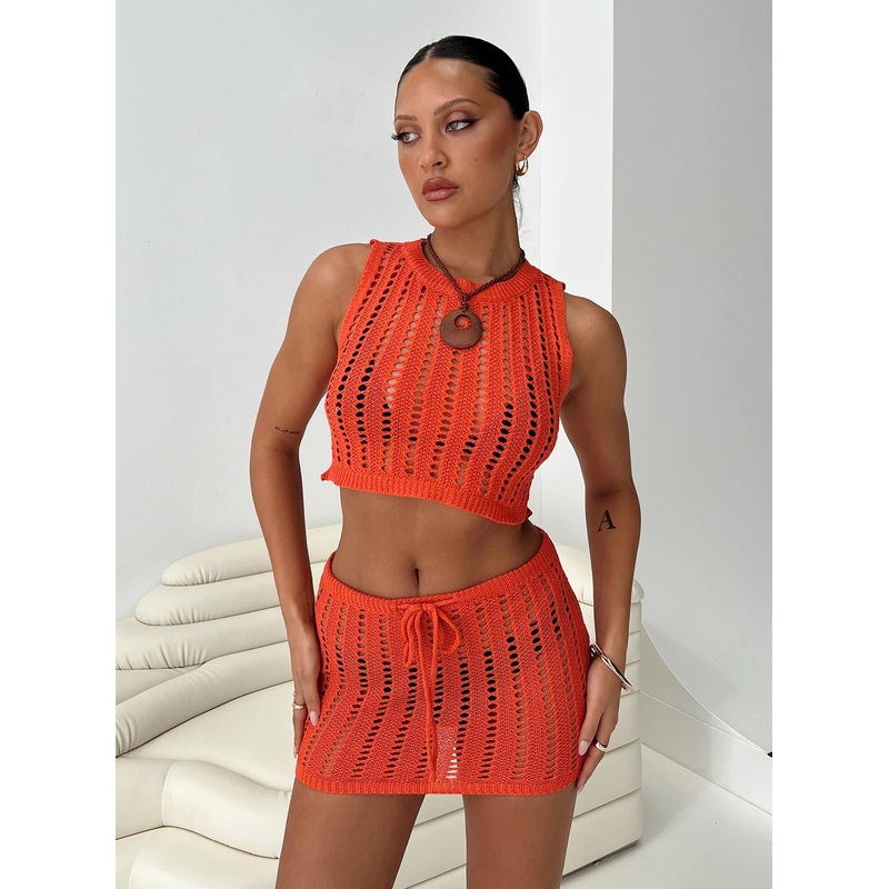 Kuranda Knit Set Orange