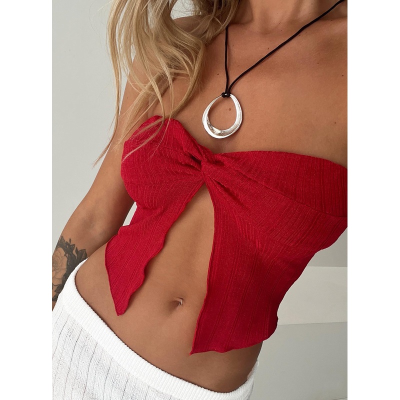 Mani Top Red