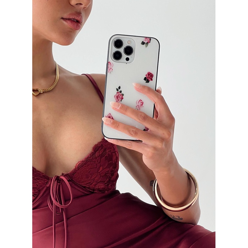 Nathalia iPhone Case Floral