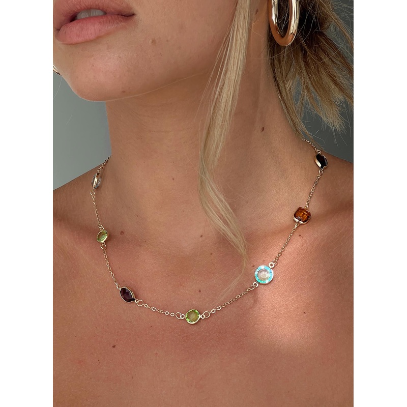 Sneak Peek Necklace Multi