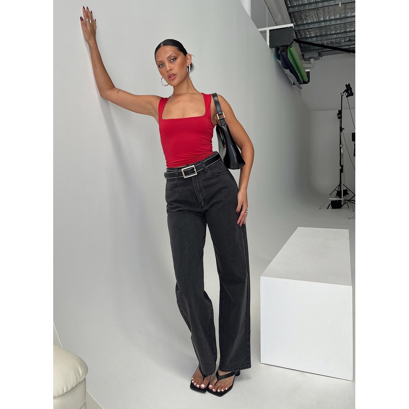 Abrand Carrie Jeans Teri Wash Black