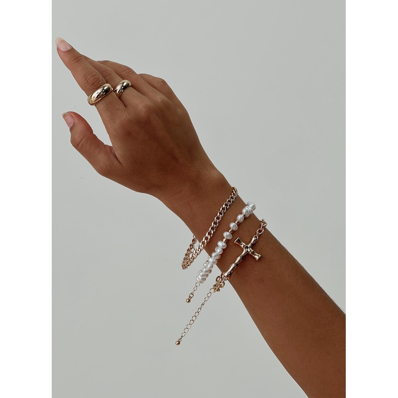 Date Me Bracelet Pack Gold