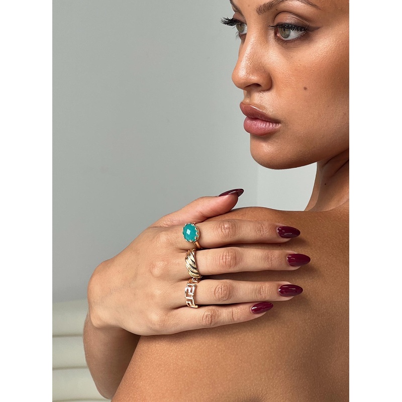 Grimaldi Ring Pack Gold