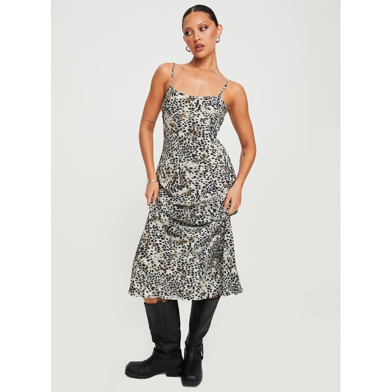 Karamu Maxi Dress Print Multi
