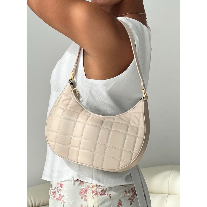 Millz Shoulder Bag Cream