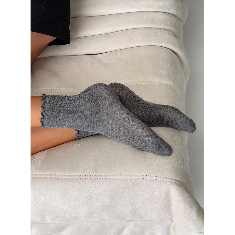 Winry Socks Grey