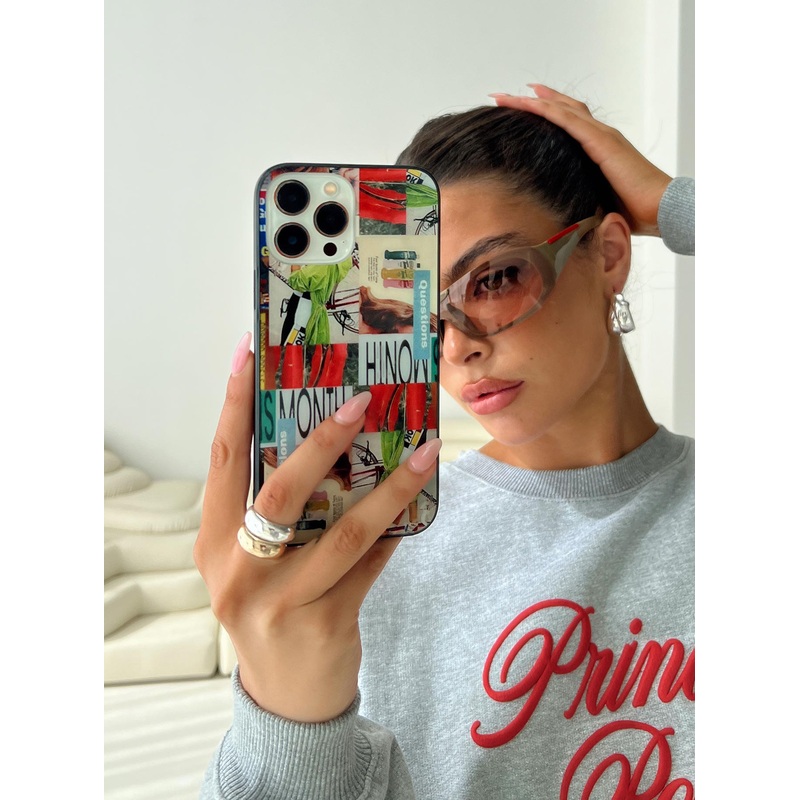 Character Iphone Case Multi