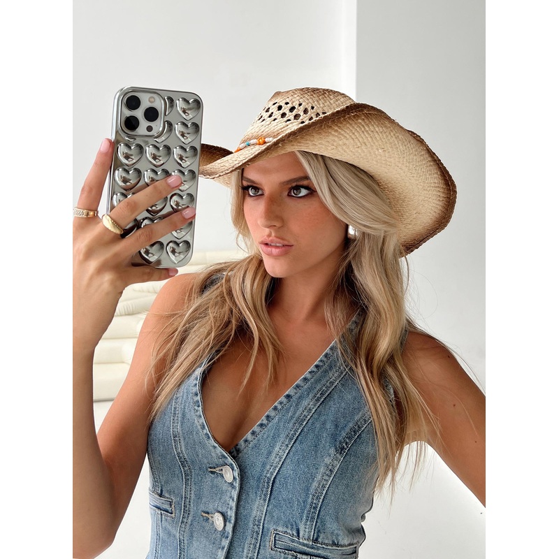 Dustie Cowboy Hat Multi