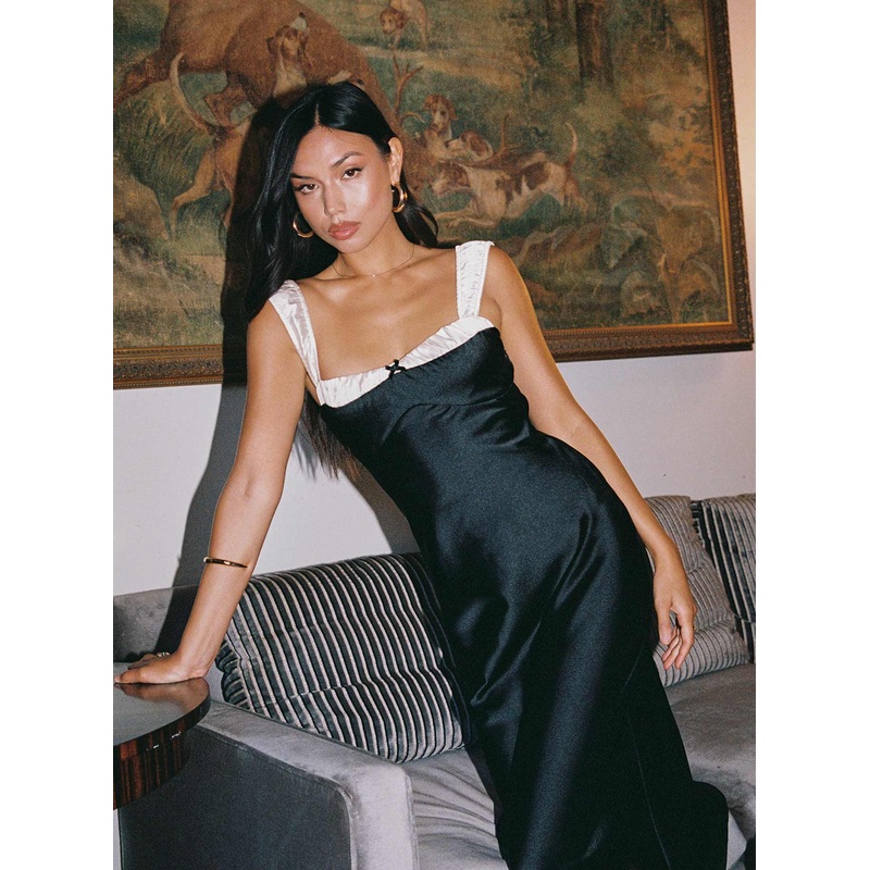 Emmert Maxi Dress Black